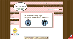 Desktop Screenshot of drdaniels.com